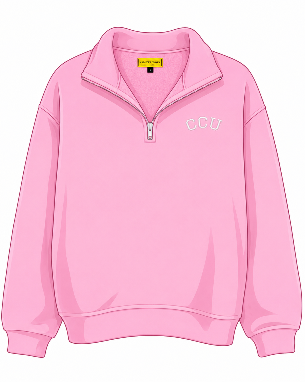 CC Zip Sweatshirt